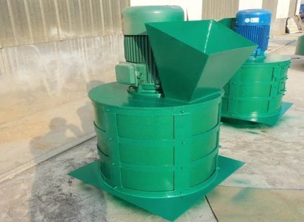 立式鏈式粉碎機